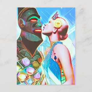 Kiss For a Star Kingdom Psychedelic Dream Pop  Postcard