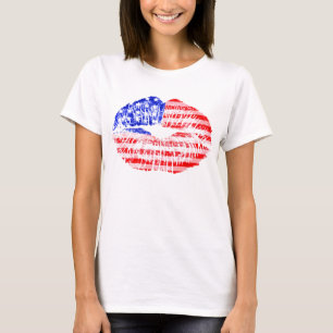Kiss for the USA T-Shirt