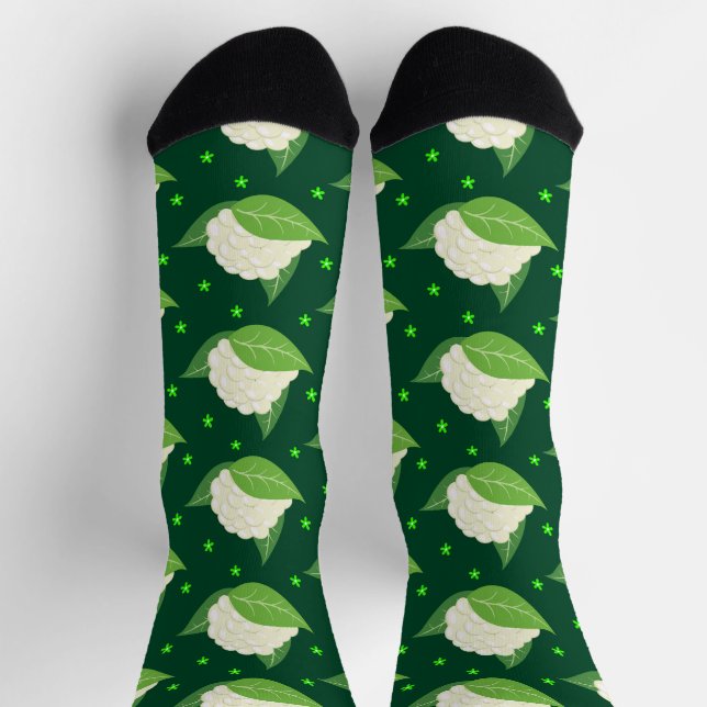 Kiss From a Cauliflower Socks (Top)