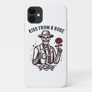 Kiss From A Rose iPhone 11 Case