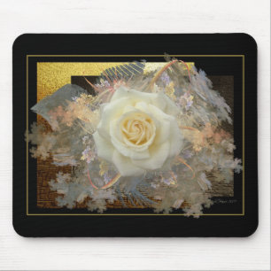 Kiss From A Rose Mouse Mat