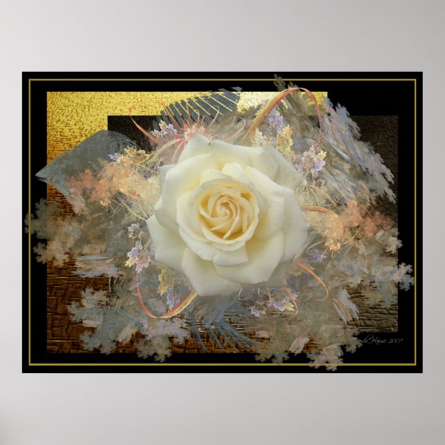 Kiss From A Rose Poster (Front)