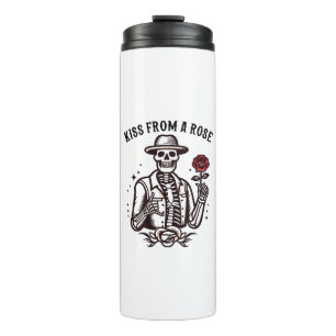 Kiss From A Rose Thermal Tumbler