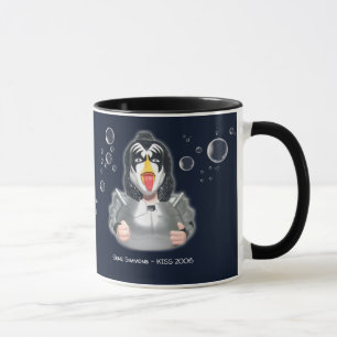 KISS - Gene Simmons Collectable Rubber Duck Mug
