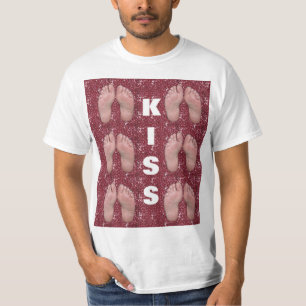 KISS HER FEET T-Shirt