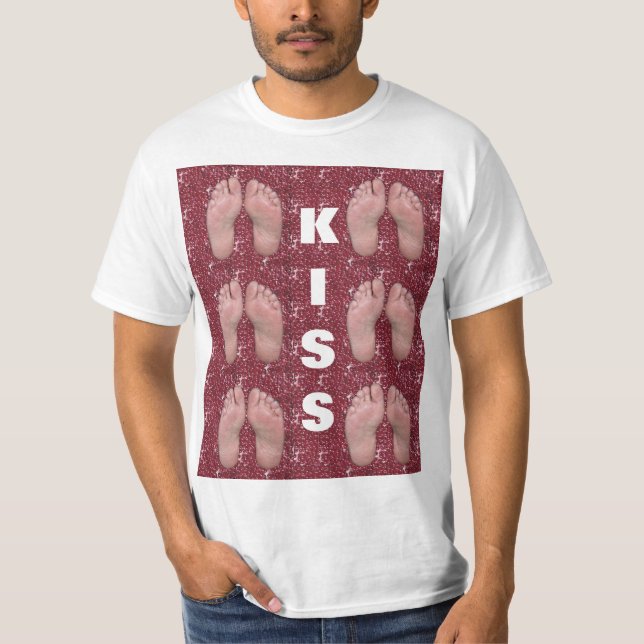KISS HER FEET T-Shirt (Front)