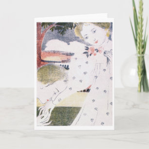 Kiss Her Hand, Maurice Denis Card