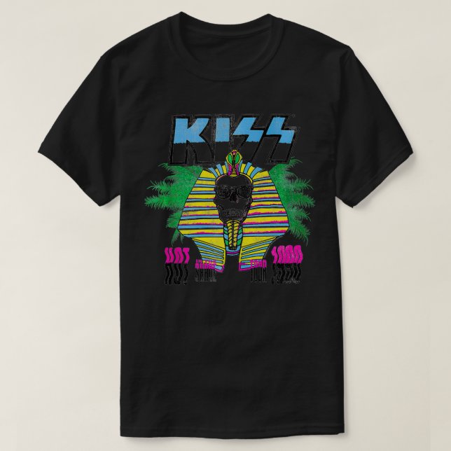KISS  Hot in the Shade Tour  T-Shirt (Design Front)