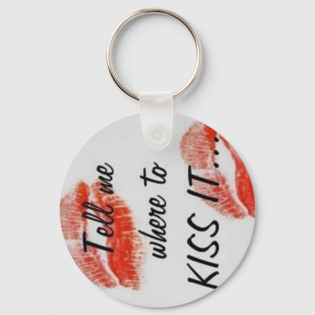 KISS IT... KEY RING (Front)