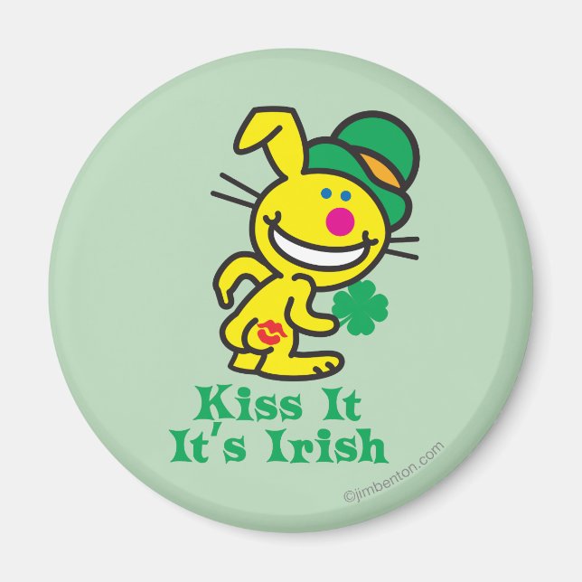 Kiss It Magnet (Front)