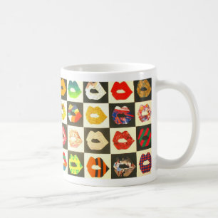 Kiss Kiss Coffee Mug