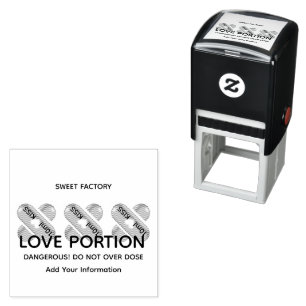 KISS KISS KISS SELF-INKING STAMP