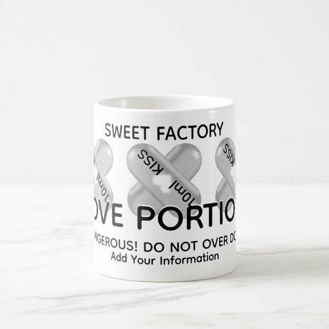 KISS KISS KISS shop Coffee Mug (Center)