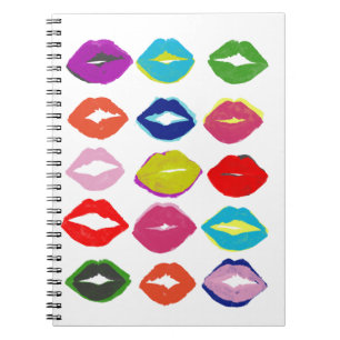Kiss Kiss Notebook
