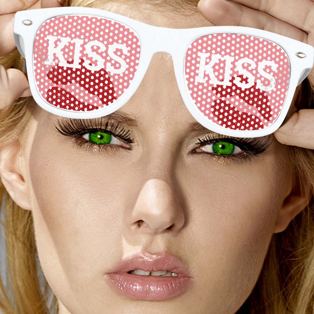 KISS KISS retro Shades / Fun Party Sunglasses (Creator Uploaded)