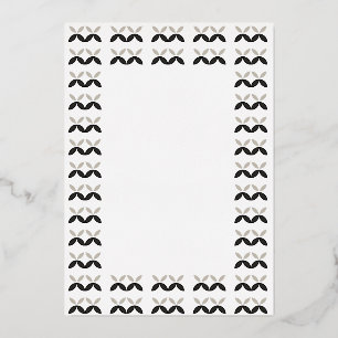 Kiss Kiss xx Foil Invitation