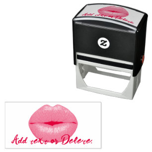 Kiss - Kissing Fun Self-inking Stamp