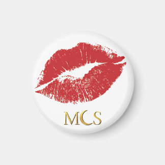 Kiss Lips Calypso's Heart Magnet