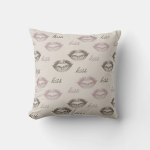 Kiss Lips Cushion