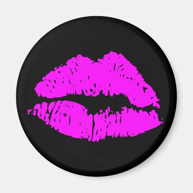 Kiss Lips Magnet (Front)