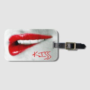 Kiss Luggage Tag