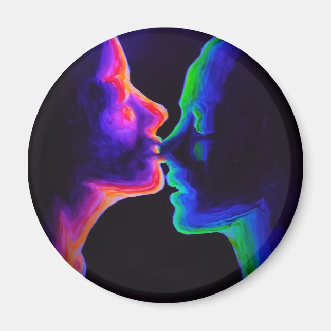 Kiss Magnet (Front)