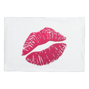 Kiss Mark - Emoji Pillowcase