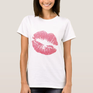 Kiss Mark Lips T-Shirt
