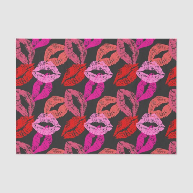 Kiss Mark Tissue Paper (Front)