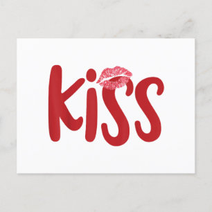 Kiss Marry Kill Girls Group Trio KISS Costume Red  Holiday Postcard
