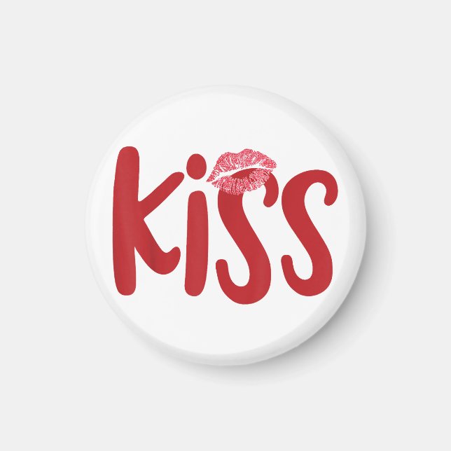 Kiss Marry Kill Girls Group Trio KISS Costume Red  Magnet (Front)