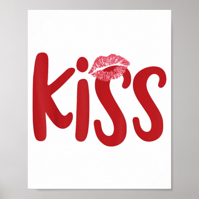 Kiss Marry Kill Girls Group Trio KISS Costume Red  Poster (Front)