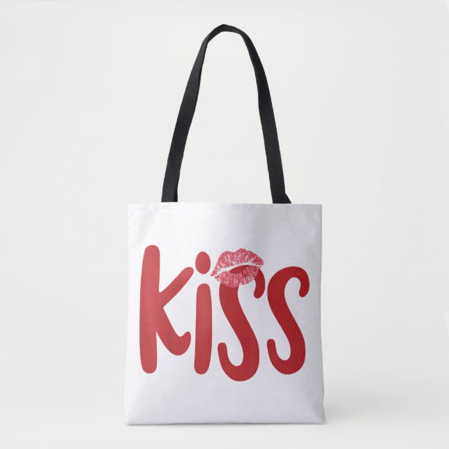 Kiss Marry Kill Girls Group Trio KISS Costume Red  Tote Bag (Front)