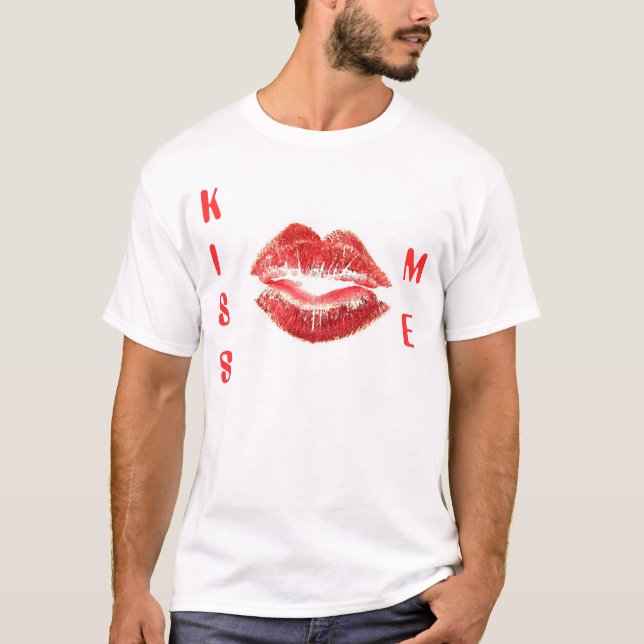 KISS ME 2 APPAREL T-Shirt (Front)