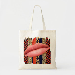 Kiss Me a Lot Tote Bag