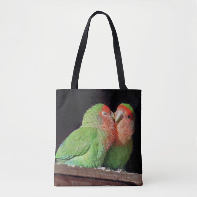 Kiss Me All Over Print Bag (Front)