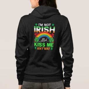 kiss me anyway irish humour design-63942 hoodie