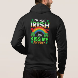 kiss me anyway irish humour design-63942 hoodie