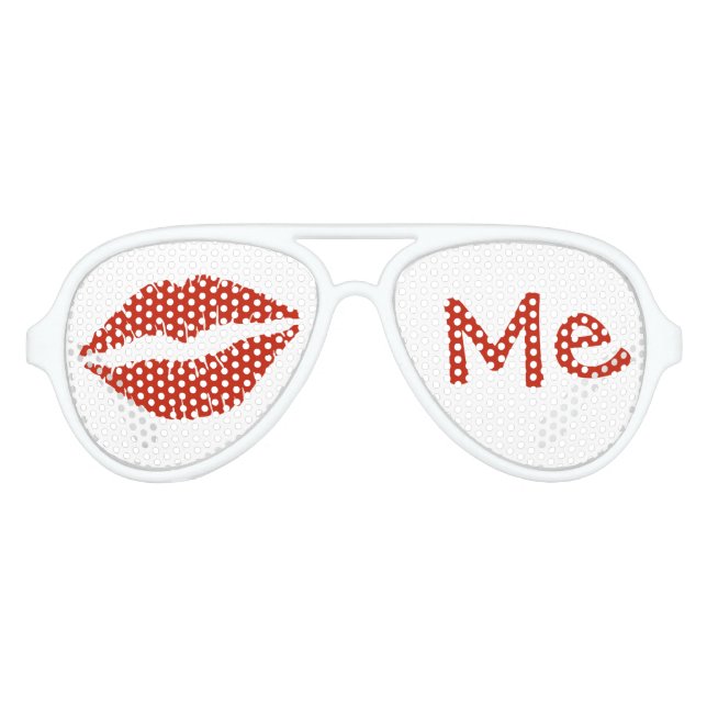 Kiss Me Aviator Sunglasses (Front)