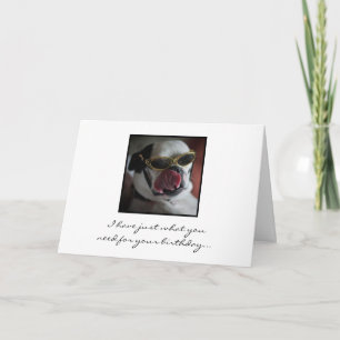 Kiss Me Birthday Card