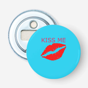 Kiss Me Bottle Opener