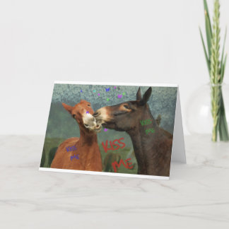 Kiss Me! Card