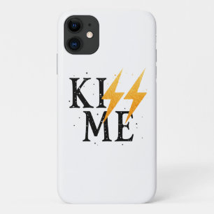 kiss me iPhone 11 case