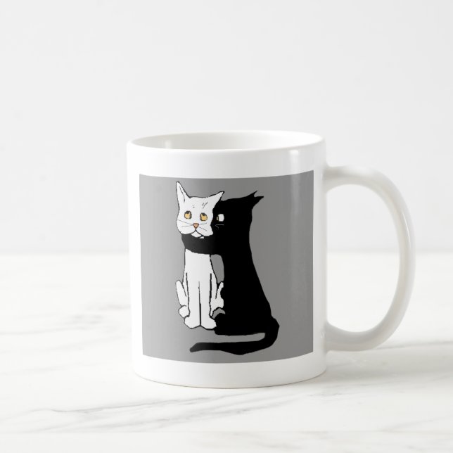 Kiss Me Cat Gift Mug (Right)