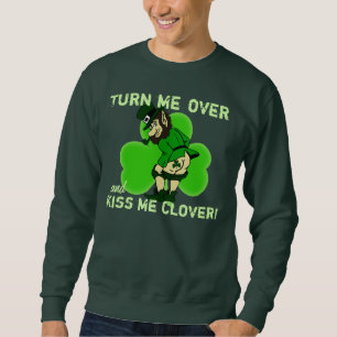 Kiss Me Clover Sweatshirt