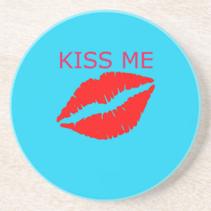Kiss Me Coaster