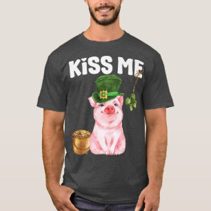 Kiss Me Cute St T-Shirt