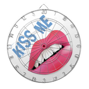 KISS ME DARTBOARD