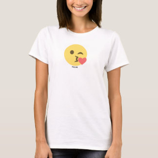 KISS ME EMOJI T-Shirt