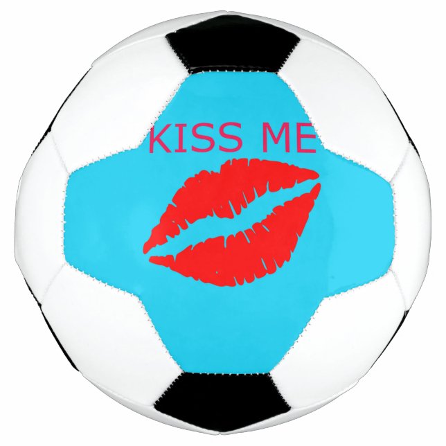 Kiss Me Football (Front)